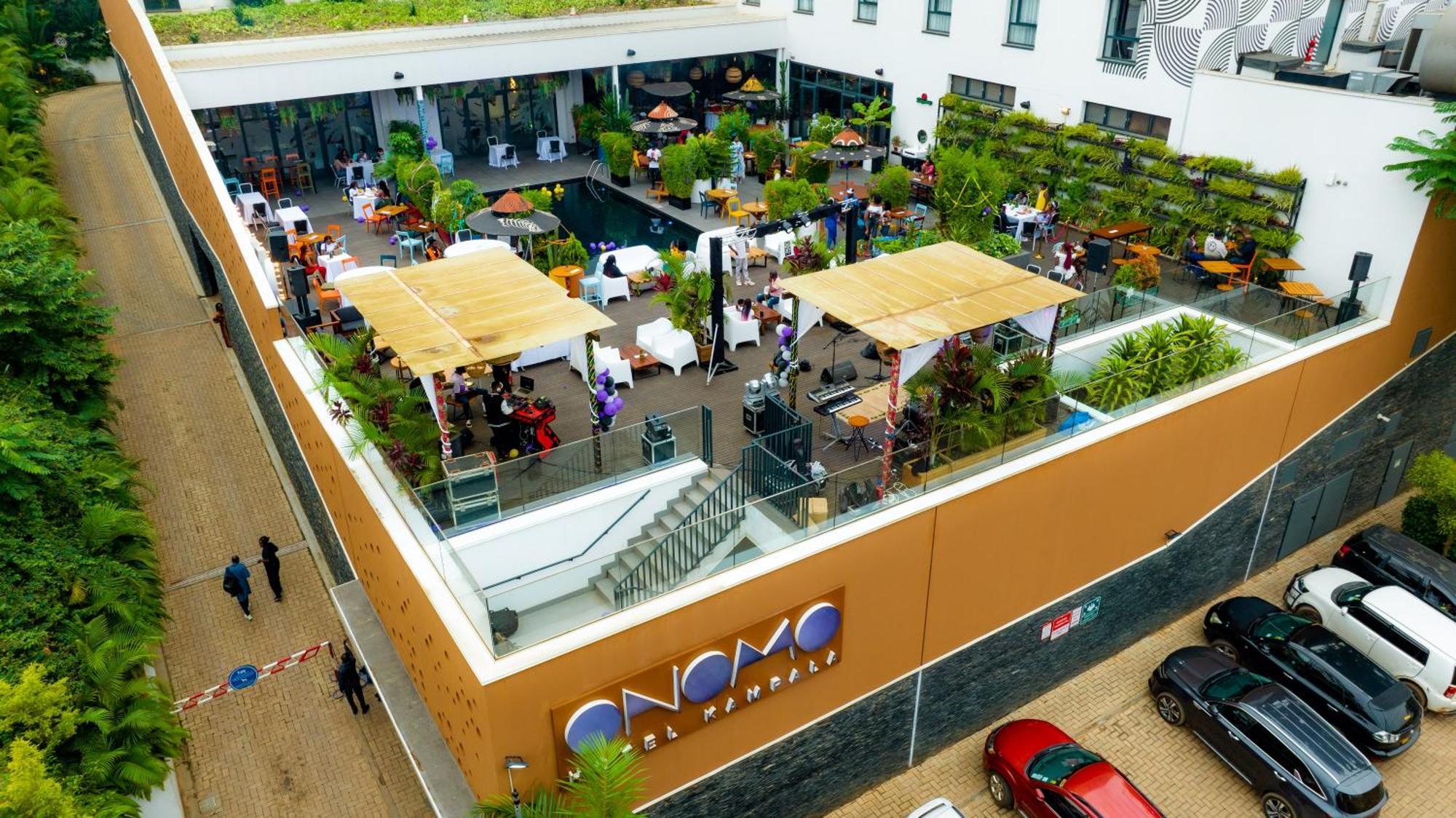 Onomo Hotel Kampala Exterior foto